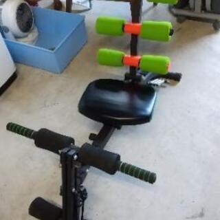 【中古品】腹筋トレーニングマシン