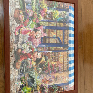 完成済み　ジグソーパズル