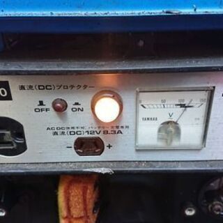 ヤマハ　発電機　ET500　ジャンク　