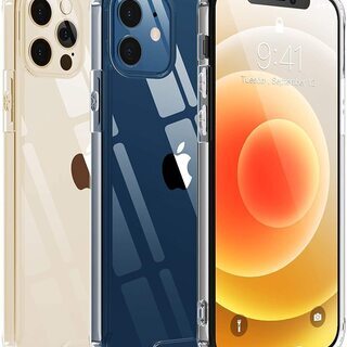 【新品・未使用】iPhone 12 ケース/CLEAR PHON...