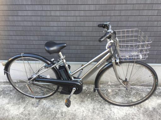 BRIDGESTONE A.C.L 新基準 電動アシスト自転車 27インチ 8.7Ah 5段変速 中古 ①