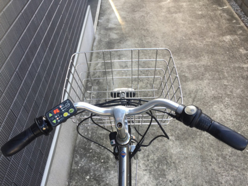 BRIDGESTONE A.C.L 新基準 電動アシスト自転車 27インチ 8.7Ah 5段変速 中古 ①