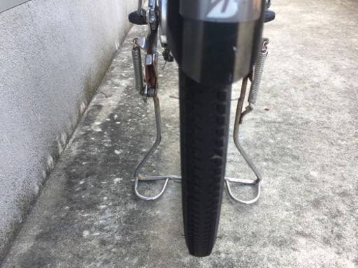 BRIDGESTONE A.C.L 新基準 電動アシスト自転車 27インチ 8.7Ah 5段変速 中古 ①