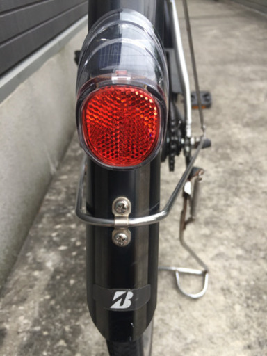 BRIDGESTONE A.C.L 新基準 電動アシスト自転車 27インチ 8.7Ah 5段変速 中古 ①