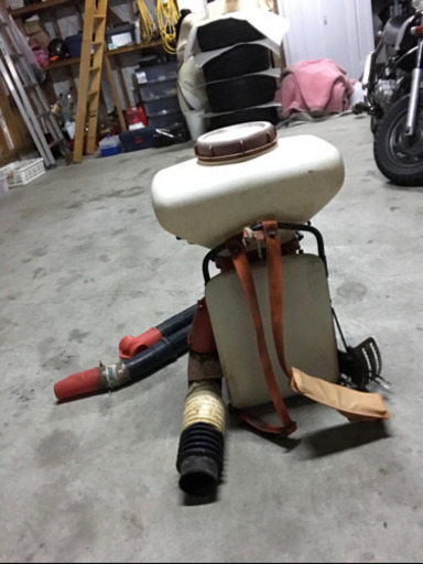 ISEKI ミスト機 背負い式