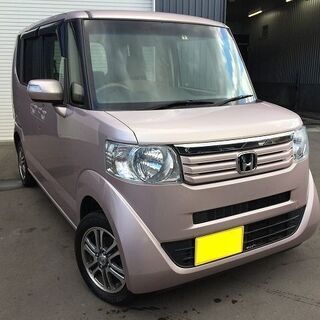 【コミコミ価格】N-BOX オートマ 4WD 　車検R3年9月1...
