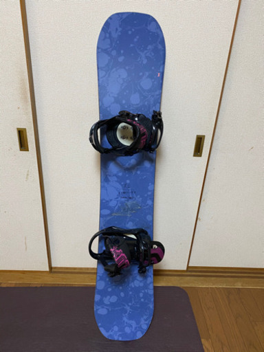 ☆k2☆ スノーボード、ビンディングのセット