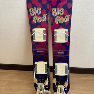クナイスル　ビッグフット　ファンスキー