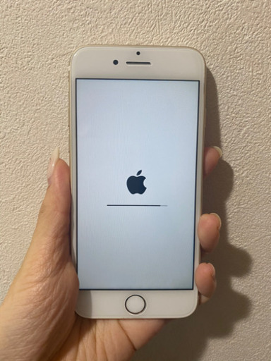 iPhone7 256GB gold SIMフリー