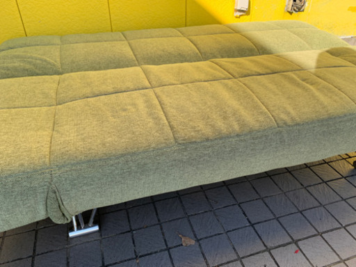 ソファベッド【店頭取引限定】【中古品】早い者勝ち！お得なクーポン配布中！