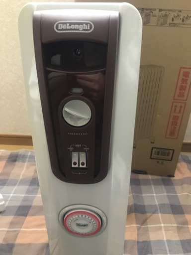 デロンギ　オイルヒーター　状態Good‼︎