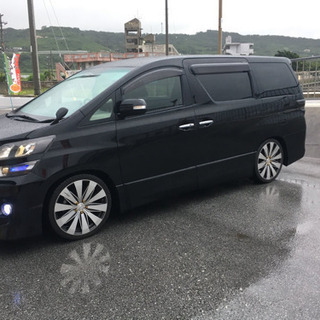 200系ヴェルファイア後期　低走行❗️車検満❗️の画像