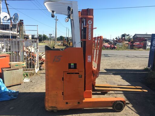 SHINKO　シンコー　リーチ式　バッテリーフォークリフト　８FbR15J　1.5t