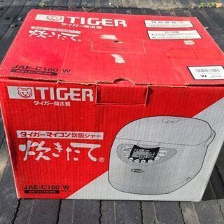 新品未使用TIGER マイコン炊飯ジャー JAE-Ｃ180