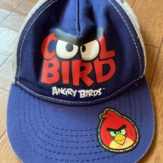 アングリーバード　キャップ帽子4〜6才くらい