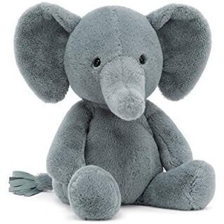 JELLYCAT Nimbus Elephant ジェリーキャット ニンバス ゾウ ぬいぐるみの画像