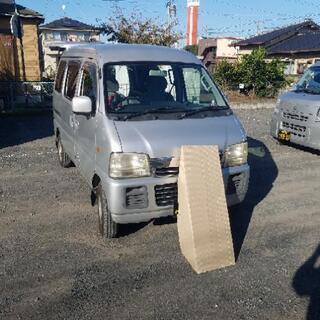 エブリイ　DA62v ジョインターボ　4WD