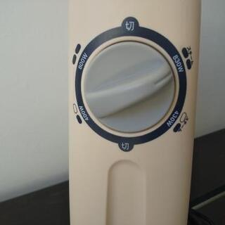 電気ストーブ スチーム付きの画像