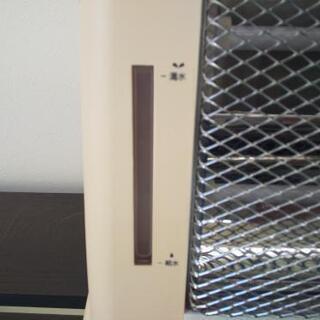 電気ストーブ スチーム付きの画像