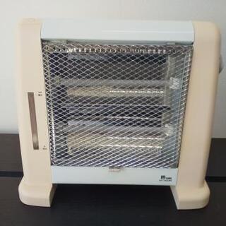 電気ストーブ スチーム付き