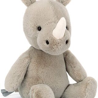 JELLYCAT Nimbus Rhino ジェリーキャット ニンバス サイ ぬいぐるみの画像
