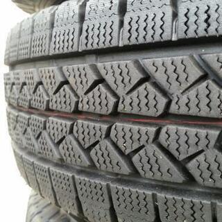BS スタッドレス VL1 195/80R15 107/105L LT キャラバン 純正ホイール