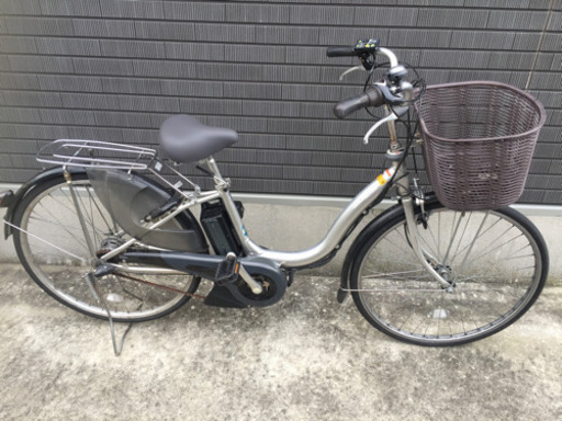 YAMAHA pas Natur 新基準 電動自転車 26インチ 3段変速 6.2Ah 中古 サドル・前輪と後輪のタイヤ・チューブ 新品です。