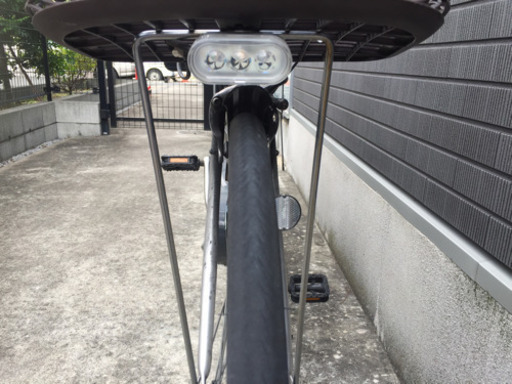 YAMAHA pas Natur 新基準 電動自転車 26インチ 3段変速 6.2Ah 中古 サドル・前輪と後輪のタイヤ・チューブ 新品です。