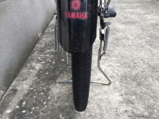 YAMAHA pas Natur 新基準 電動自転車 26インチ 3段変速 6.2Ah 中古 サドル・前輪と後輪のタイヤ・チューブ 新品です。