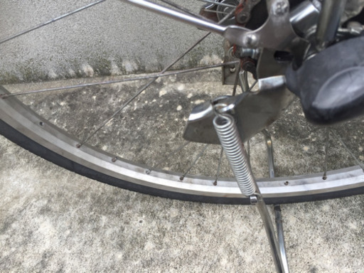 YAMAHA pas Natur 新基準 電動自転車 26インチ 3段変速 6.2Ah 中古 サドル・前輪と後輪のタイヤ・チューブ 新品です。