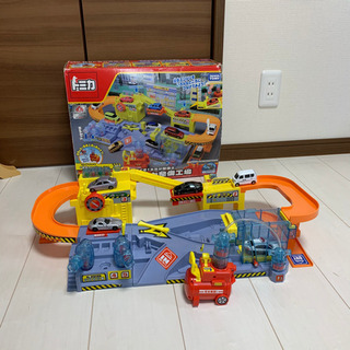 ☆商談中☆ 5130 トミカ働く自動車 3台3種セット ルース品 ☆