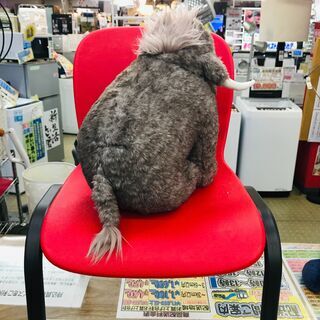 JELLYCAT Cassius Woolly Mammoth ジェリーキャット マンモス ぬいぐるみの画像