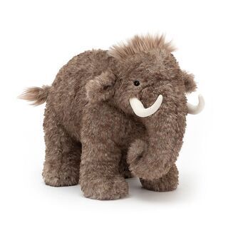 JELLYCAT Cassius Woolly Mammoth ジェリーキャット マンモス ぬいぐるみの画像