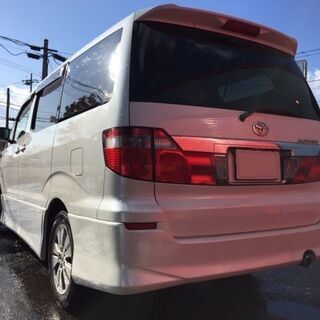 【コミコミ価格】アルファード　 両側パワスラ　地デジ対応ナビつき　バックモニター　4WD　 ♪4845の画像