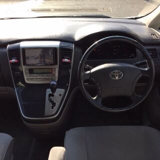 【コミコミ価格】アルファード　 両側パワスラ　地デジ対応ナビつき　バックモニター　4WD　 ♪4845の画像