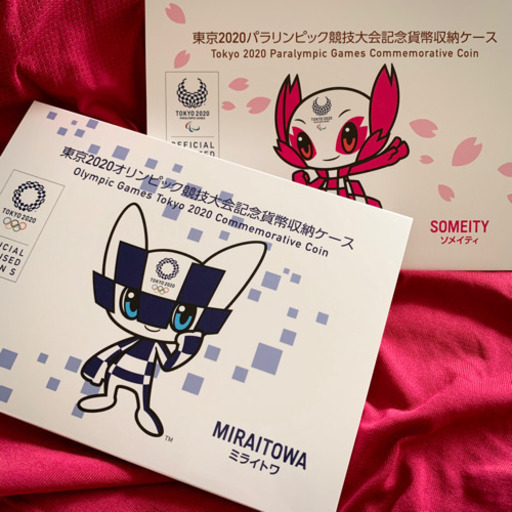 東京オリンピック2020 記念ケース【コンプリート】