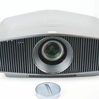 使用時間306時間 !!ソニー ビデオプロジェクター オリジナル4Kレーザー光源とネイティブ4K HDRプロジェクターのコンパクトモデル VPL-VW745 	f10200144-5336の画像