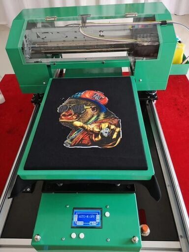 A3サイズ対応、ガーメントプリンター