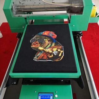 A3サイズ対応、ガーメントプリンター
