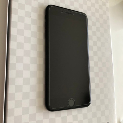 iphone7 plus 128GB 【傷無し超美品】+ カバー付き