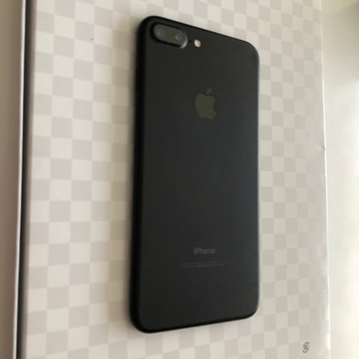 iphone7 plus 128GB 【傷無し超美品】+ カバー付き