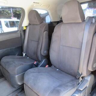 トヨタ　エスティマ　【自社ローン対応可】７人乗り　純正ＨＤＤ地デジナビ　Ｂｌｕｅｔｏｏｔｈ対応　バックカメラ　ビルトインＥＴＣ　クルーズコントロール　両側パワースライド　ＨＩＤヘッドライト　１年保証付の画像