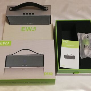 EWA D560 Bluetooth スピーカー  迫力ある低音 【20W出力/12時間連続再生/ DSP技術/マイク内蔵】の画像