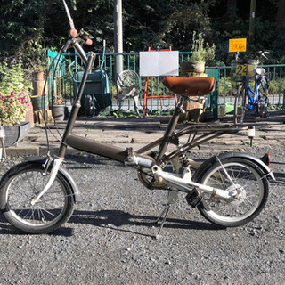 折畳み　ブリジストン（スニーカー）16インチ  17,600円（税込）