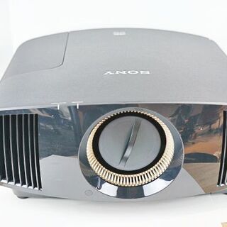 使用時間40時間 !!ソニー/ビデオプロジェクター/オリジナル4K18Gbps対応、輝きのあるリアルな映像を堪能できるネイティブ4K HDR高圧水銀ランプ採用モデル /VPL-VW555 f10200140-3553の画像