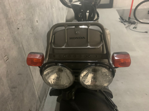 ズーマー　走行距離3671km ジャンク品　honda zoomer
