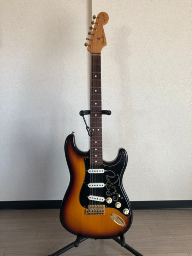 【値引き交渉対応】FENDER USA srv signature stratocaster ハカランダ指板　1992年製