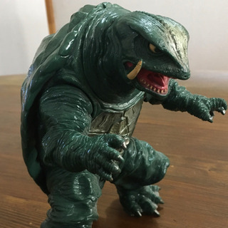 ソフビ5体　ゴジラ•ガメラ•キングギドラなどの画像
