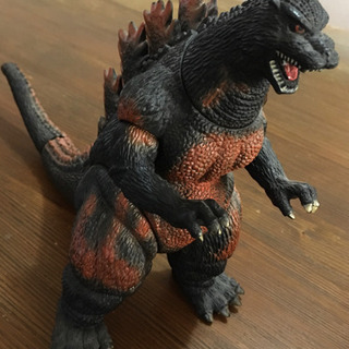 ソフビ5体　ゴジラ•ガメラ•キングギドラなどの画像