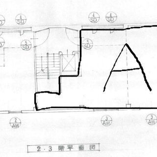 岐阜県　居抜き貸店舗3階A！　準備期間としてフリーレント2ヶ月！　商店街アーケード内にあります！　バー・キャバクラ・スナックＯＫ！ - 岐阜市